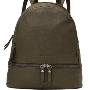 Liebeskind Olive Green Backpack Purse